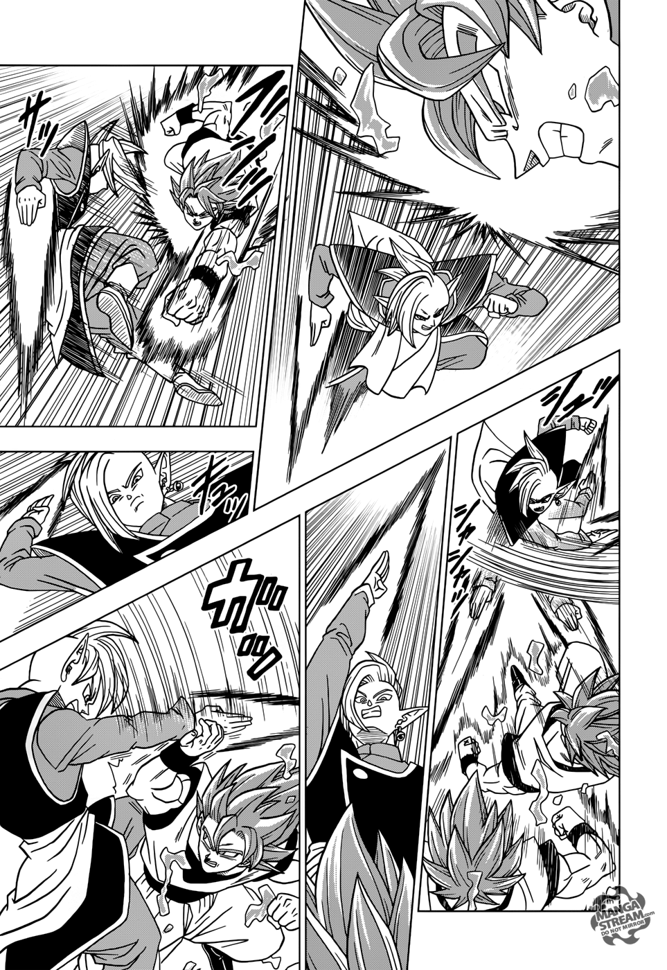 Dragon Ball Super Chapter 20 22